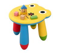 Relaxdays Sgabello per bambini colorato lavabile