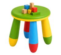 Relaxdays Sgabello per bambini colorato lavabile