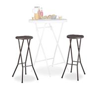 Sgabello da bar pieghevole Resistente Leggero Sgabello pieghevole per esterni