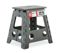 Relaxdays Sgabello pieghevole XL
