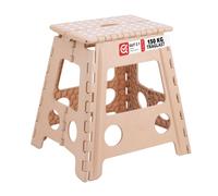 Relaxdays Sgabello pieghevole XL