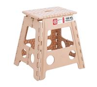 Relaxdays Sgabello pieghevole XL