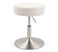Relaxdays Sgabello trucco regolabile