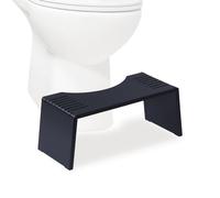 Sgabello WC in bambù pieghevole