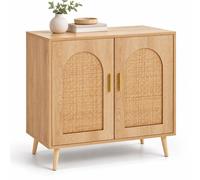 Relaxdays Sideboard effetto rattan