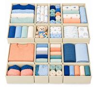 Relaxdays Sistema ordine cassetti 16 pz.