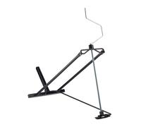 Relaxdays Sollevatore nero per tagliaerba