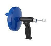 Sonda sturatubi Cavo per tubature Molla sturalavandini 6 m Acciaio 0,9 kg