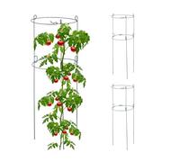 Set 3 supporti alti 76 cm sostegni piante rose rampicanti graticolati giardino