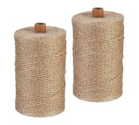 Corda di iuta Spago naturale Cordoncino per bricolage 500 m 1 mm Corda naturale