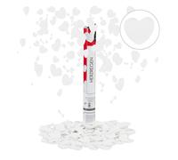 Relaxdays Sparacoriandoli a cuore per matrimoni