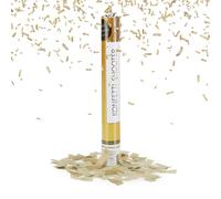 Relaxdays Sparacoriandoli da 40cm con carta dorata