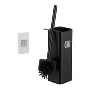 Relaxdays Spazzola WC con supporto a muro