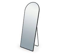 Relaxdays Specchio con cornice alluminio