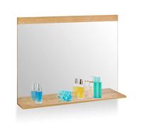Specchio bagno con mensola 4 kg Specchio da parete con mensola 8,5 kg