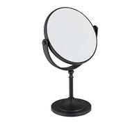 (TG. 27.5L x 18l cm) Relaxdays Specchio da Trucco, Ingrandimento 2X, Specchietto