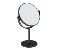 (TG. 27.5L x 18l cm) Relaxdays Specchio da Trucco, Ingrandimento 2X, Specchietto