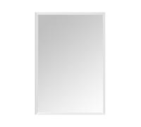 Relaxdays Specchio Senza Cornice 50 x 70 cm, bisellato, Verticale/Orizzontale, corridoio & Bagno