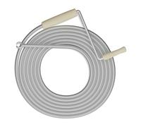 Relaxdays Spirale sturatubi manuale con manovella