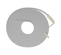 Relaxdays Spirale sturatubi manuale con manovella