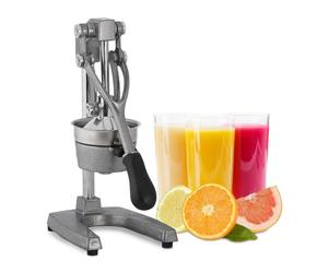 Relaxdays Spremiagrumi manuale XL con leva