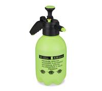 Relaxdays Spruzzatore a Pressione da 2 L, Ugello Regolabile, Nebulizzatore Acqua