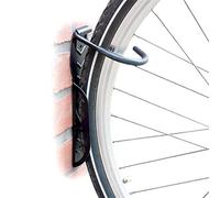 Relaxdays Staffa a Muro Appendi Bici, 2 Pezzi, Nero - NUOVO