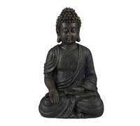 Relaxdays Statua del Buddha seduto 18 cm