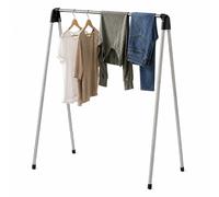 Relaxdays Stendibiancheria inox pieghevole