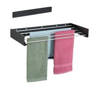 Relaxdays Stendibiancheria pieghevole da parete