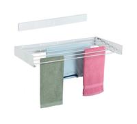 Relaxdays Stendibiancheria pieghevole da parete