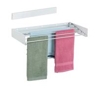 Relaxdays Stendibiancheria pieghevole da parete