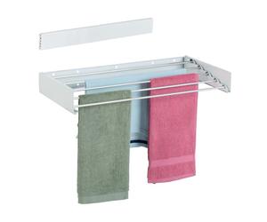 Relaxdays Stendibiancheria pieghevole da parete