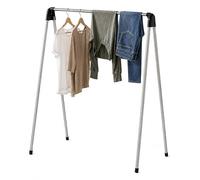 Relaxdays Stendibiancheria inox pieghevole
