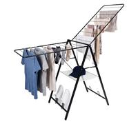 Relaxdays Stendibiancheria pieghevole con ali
