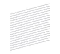 Relaxdays Strisce sottotappeto antiscivolo adesive