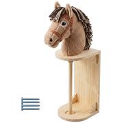 Relaxdays Supporto a parete per Hobby Horse