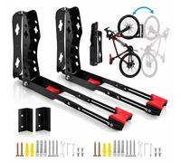 Relaxdays Supporto bici da parete girevole