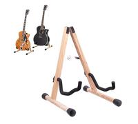 Relaxdays Supporto chitarra pieghevole