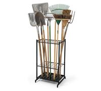 Relaxdays Supporto da giardino per 35 attrezzi