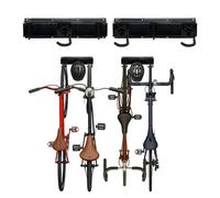 Relaxdays Supporto da parete per biciclette