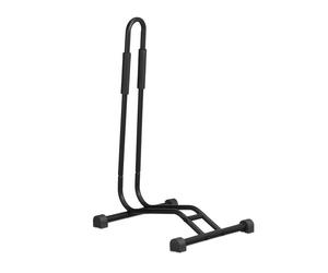 Relaxdays Supporto da terra per una bicicletta