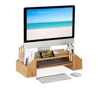 Supporto per monitor Antiscivolo Supporto per computer Rialzo per schermo