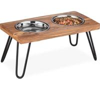 Ciotole per cani rialzate Antiscivolo Ciotole rialzate per cani 1200 ml