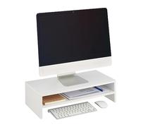 Supporto per monitor Rialzo scrivania 10 kg Rialzo per PC Stand per PC 3,2 kg