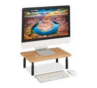 Relaxdays Supporto per pc regolabile in altezza