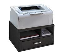 Relaxdays Supporto per stampante da scrivania