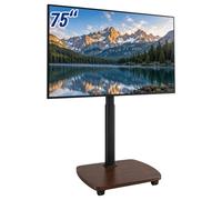 Relaxdays Supporto TV da pavimento 43-75 pollici