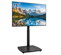 Relaxdays Supporto TV da pavimento 43-75 pollici