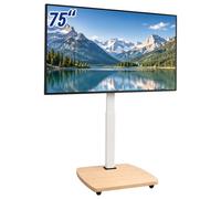 Relaxdays Supporto TV da pavimento 43-75 pollici